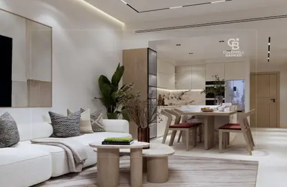 Apartment - 1 Bedroom - 2 Bathrooms for sale in Bling Avenue 1 - Dubai South (Dubai World Central) - Dubai