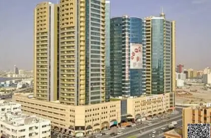 Apartment - 1 Bedroom - 2 Bathrooms for sale in Horizon Towers - Ajman Downtown - Ajman