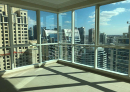 Apartment - 2 bedrooms - 4 bathrooms for rent in Al Bateen Residences - The Walk - Jumeirah Beach Residence - Dubai