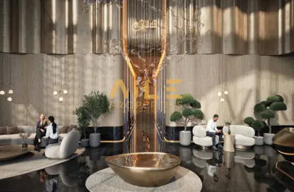 Apartment - 1 Bedroom - 1 Bathroom for sale in Azure By Lapis - RAK Central - Ras Al Khaimah Apartment - 1 Bedroom - 1 Bathroom for sale in Azure By Lapis - RAK Central - Ras Al Khaimah