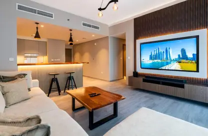 Apartment - 2 Bedrooms - 2 Bathrooms for rent in Creek Gate Tower 1 - Creek Gate - Dubai Creek Harbour (The Lagoons) - Dubai
