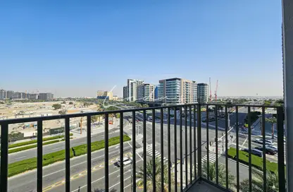Apartment - 2 Bedrooms - 1 Bathroom for rent in Socio Tower 1 - Socio Tower - Dubai Hills Estate - Dubai