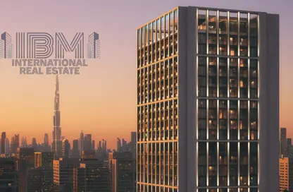 Apartment - 1 Bedroom - 2 Bathrooms for sale in Binghatti Moonlight - Al Jaddaf - Dubai
