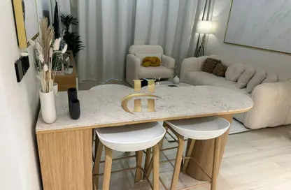 Apartment - 2 Bedrooms - 2 Bathrooms for rent in Binghatti Heights - Jumeirah Village Circle - Dubai