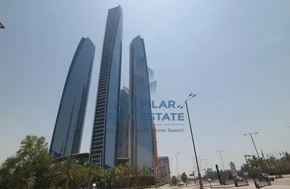 Apartment - 2 Bedrooms - 3 Bathrooms for rent in Etihad Tower 4 - Etihad Towers - Corniche Road - Abu Dhabi