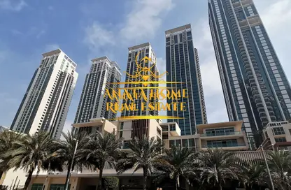 Apartment - 1 Bedroom - 2 Bathrooms for sale in Marina Heights 2 - Marina Square - Al Reem Island - Abu Dhabi