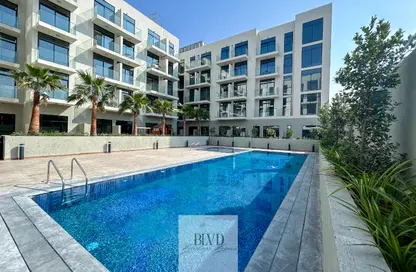 Apartment - Studio - 1 Bathroom for rent in Pantheon Elysee III - Jumeirah Village Circle - Dubai