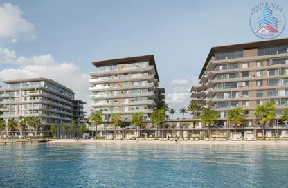 Apartment - 2 Bedrooms - 3 Bathrooms for sale in Blue Beach Residence - Ajmal Makan City - Sharjah Waterfront City - Sharjah