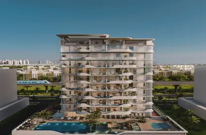 Apartment - 2 Bedrooms - 3 Bathrooms for sale in Evora Residence - Al Furjan - Dubai