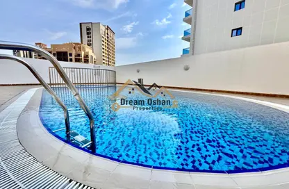 Apartment - 2 Bedrooms - 3 Bathrooms for rent in Dome Tower - Al Jaddaf - Dubai