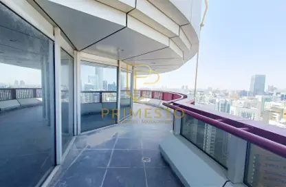 Penthouse - 5 Bedrooms - 5 Bathrooms for rent in Silver Tower - Corniche Road - Abu Dhabi