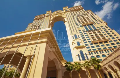 Apartment - 1 Bedroom - 2 Bathrooms for sale in Fairmont Marina Residences - The Marina - Abu Dhabi