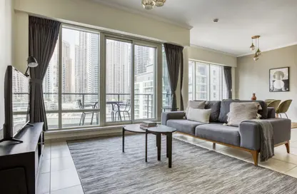 Apartment - 2 Bedrooms - 2 Bathrooms for rent in Al Majara 3 - Al Majara - Dubai Marina - Dubai