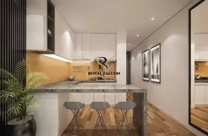 Apartment - Studio - 1 Bathroom for sale in Seslia Tower - Jumeirah Village Triangle - Dubai Apartment - Studio - 1 Bathroom for sale in Seslia Tower - Jumeirah Village Triangle - Dubai