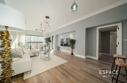 Apartment - 2 Bedrooms - 4 Bathrooms for sale in Golden Mile 4 - Golden Mile - Palm Jumeirah - Dubai