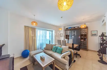 شقة - 2 غرف نوم - 3 حمامات للبيع في برج المارينا - دبي مارينا - دبي