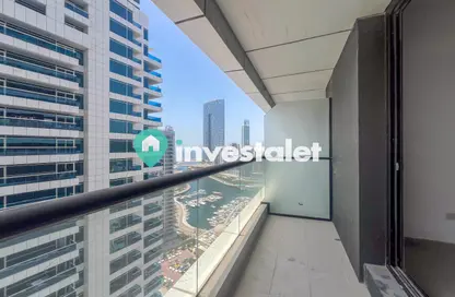 شقة - غرفة نوم - 2 حمامات للايجار في برج إسكان - دبي مارينا - دبي