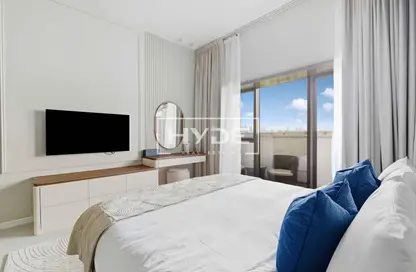 Apartment - Studio - 1 Bathroom for rent in Park View Tower - Jumeirah Village Circle - Dubai