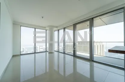Apartment - 1 Bedroom - 2 Bathrooms for rent in Boulevard Point - Downtown Dubai - Dubai