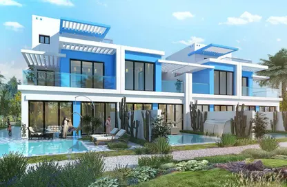 Townhouse - 5 Bedrooms - 4 Bathrooms for rent in Santorini - Damac Lagoons - Dubai