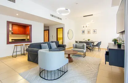 Apartment - 2 Bedrooms - 2 Bathrooms for rent in Rimal 2 - Rimal - Jumeirah Beach Residence - Dubai
