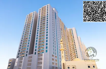 شقة - غرفة نوم - 2 حمامات للبيع في سيتي تاور - النعيمية - عجمان شقة - غرفة نوم - 2 حمامات للبيع في سيتي تاور - النعيمية - عجمان