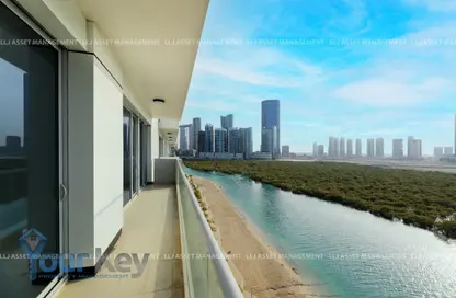 Penthouse - 3 Bedrooms - 4 Bathrooms for sale in Oasis Residences - Shams Abu Dhabi - Al Reem Island - Abu Dhabi