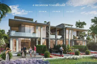 Townhouse - 4 Bedrooms - 4 Bathrooms for sale in Morocco by Damac - Damac Lagoons - Dubai Townhouse - 4 Bedrooms - 4 Bathrooms for sale in Morocco by Damac - Damac Lagoons - Dubai