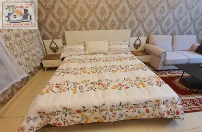 Apartment - Studio - 1 Bathroom for rent in Orient Tower 1 - Orient Towers - Al Bustan - Ajman