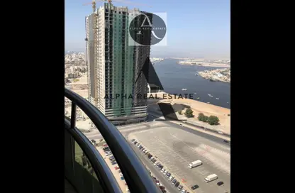 Apartment - 2 Bedrooms - 3 Bathrooms for sale in Horizon Towers - Ajman Downtown - Ajman