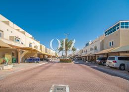 Outdoor Building image for: Townhouse - 5 bedrooms - 6 bathrooms for rent in Desert Style - Al Reef Villas - Al Reef - Abu Dhabi, Image 1