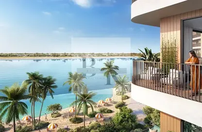 Apartment - 1 Bedroom - 2 Bathrooms for sale in Gardenia Bay - Yas Island - Abu Dhabi