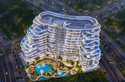 شقة - 2 غرف نوم - 2 حمامات للبيع في اكاشيا - جزيرة المرجان - رأس الخيمة