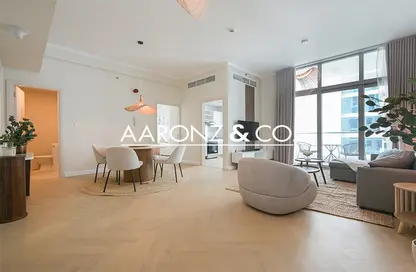 شقة - غرفة نوم - 2 حمامات للايجار في برج دي إي سي 1 - D.E.C.  أبراج - دبي مارينا - دبي