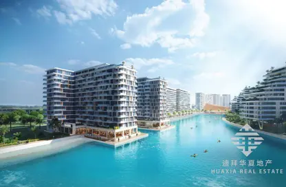 Apartment - Studio - 1 Bathroom for sale in Azizi Venice 7 - Azizi Venice - Dubai South (Dubai World Central) - Dubai
