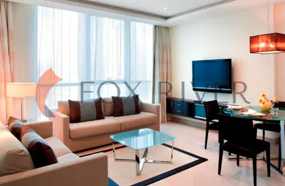 Apartment - 1 Bedroom - 2 Bathrooms for rent in Bonnington Tower - JLT Cluster J - Jumeirah Lake Towers - Dubai