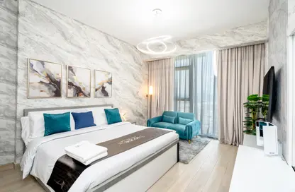 Apartment - Studio - 1 Bathroom for rent in Bloom Towers B - Bloom Towers - Jumeirah Village Circle - Dubai