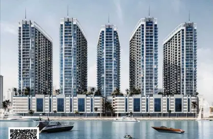 Apartment - 1 Bedroom - 2 Bathrooms for sale in Ajman Creek Towers - Al Rashidiya 1 - Al Rashidiya - Ajman