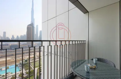 Apartment - 2 Bedrooms - 2 Bathrooms for rent in Downtown Views II Tower 2 - Downtown Views II - Downtown Dubai - Dubai
