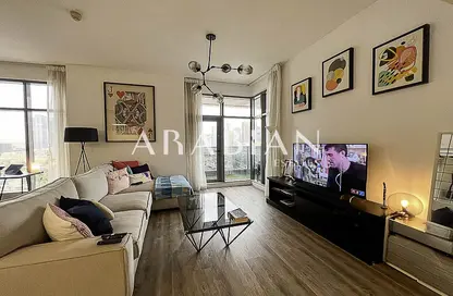 Apartment - 1 Bedroom - 2 Bathrooms for rent in Green Lakes Towers - JLT Cluster S - Jumeirah Lake Towers - Dubai