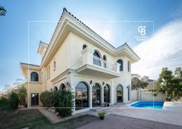 Villa - 5 bedrooms - 7 bathrooms for rent in Garden Homes Frond E - Garden Homes - Palm Jumeirah - Dubai