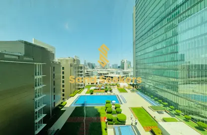 Apartment - 1 Bedroom - 2 Bathrooms for rent in RAK Tower - Marina Square - Al Reem Island - Abu Dhabi