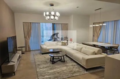 Apartment - 3 Bedrooms - 4 Bathrooms for rent in Opera District - Downtown Dubai - Dubai