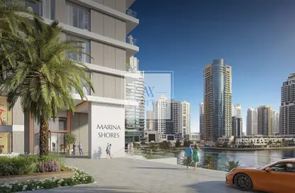 Apartment - 2 Bedrooms - 2 Bathrooms for sale in Marina Shores - Dubai Marina - Dubai