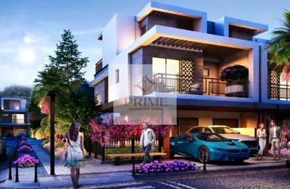 Villa - 4 Bedrooms - 4 Bathrooms for sale in Violet 2 - Violet - Damac Hills 2 - Dubai Villa - 4 Bedrooms - 4 Bathrooms for sale in Violet 2 - Violet - Damac Hills 2 - Dubai