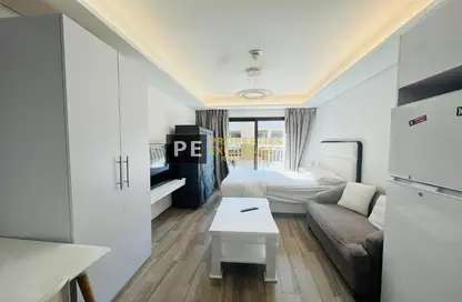 Apartment - Studio - 1 Bathroom for rent in Laya Mansion - Jumeirah Village Circle - Dubai
