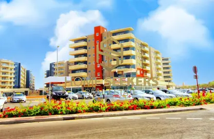 Apartment - 2 Bedrooms - 3 Bathrooms for sale in Tower 1 - Al Reef Downtown - Al Reef - Abu Dhabi