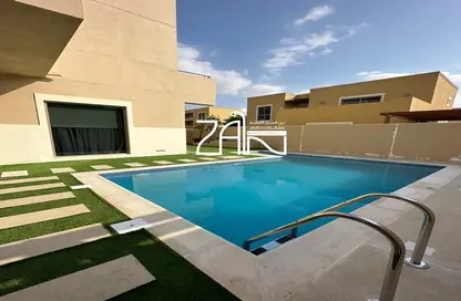 Pool image for: Villa - 4 Bedrooms - 5 Bathrooms for sale in Al Mariah Community - Al Raha Gardens - Abu Dhabi, Image 1