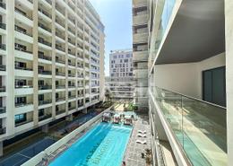 Pool image for: Apartment - 3 bedrooms - 3 bathrooms for sale in Binghatti Creek - Al Jaddaf - Dubai, Image 1