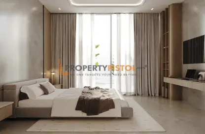 شقة - غرفة نوم - 2 حمامات للبيع في برج بن غاطي سكاي رايز أ - بن غاطي سكاي رايز - الخليج التجاري - دبي